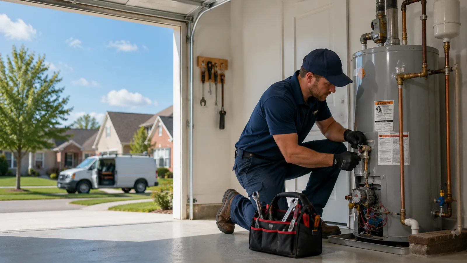 Trusted Water Heater Repair Professionals in Douglass, KS